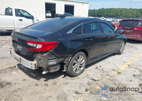 2018 Honda Accord Lx из США, поврежденный, VIN 1HGCV1F16JA005673